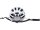 CONTEC Helm "Laska" SB-verpackt, sportli polar white / black velvet, Gr. M/L (58-61 cm)