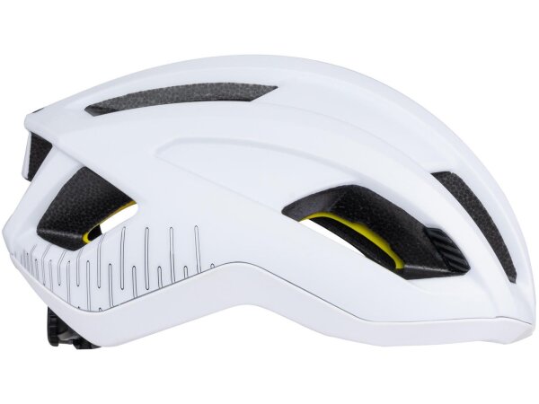 CONTEC Helm "Nyon MIPS" SB-verpackt, spo polar white / black velvet, Gr. M/L (58-61 cm)