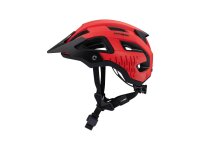CONTEC Helm "Katla" SB-verpackt, sportli intense red / black velvet, Gr. M (55-59 cm)