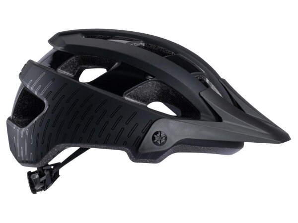 CONTEC Helm "Havoc" SB-verpackt, sportli black velvet, Gr. M (55-59 cm)