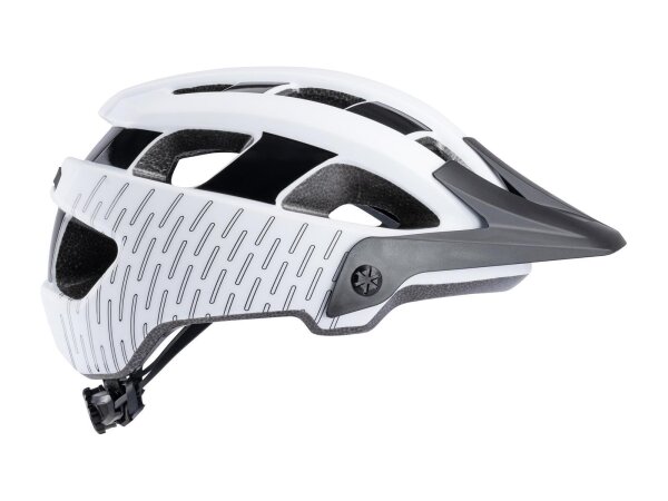 CONTEC Helm "Havoc" SB-verpackt, sportli polar white, Gr. L (59-63 cm)