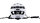CONTEC Helm "Havoc" SB-verpackt, sportli polar white, Gr. L (59-63 cm)