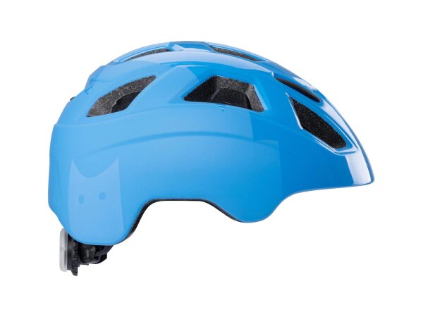 CONTEC Helm "Zuni" SB-verpackt, Kinderhe rivera blue, Gr. XS (48 - 54 cm)