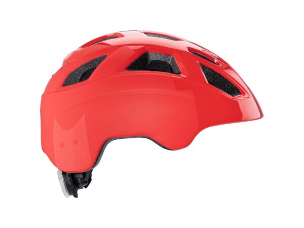 CONTEC Helm "Zuni" SB-verpackt, Kinderhe intense red, Gr. XS (48 - 54 cm)