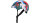 CONTEC Helm "Zuni" SB-verpackt, Kinderhe fox, Gr. XS (48 - 54 cm)