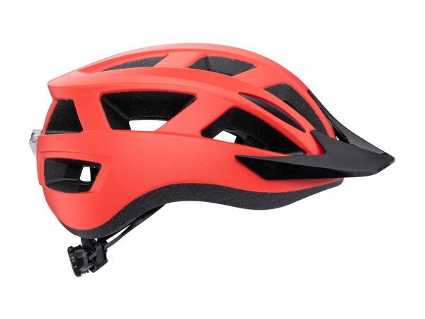CONTEC Helm "Limbo" SB-verpackt, Kinderh intense red, Gr. S (50 - 56 cm)