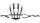 CONTEC Helm "Como" SB-verpackt, moderner Gr. S / M (52-58 cm)
