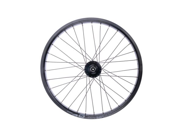 CONTEC 20" Vorderrad "Zen Disc Eroq 25"  schwarz