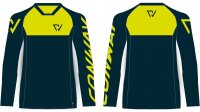 CONWAY Langarmtrikot "Freeride Jersey LS dark blue /...