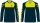 CONWAY Langarmtrikot "Freeride Jersey LS dark blue / acid, Gr. S