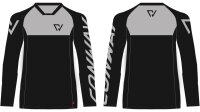 CONWAY Langarmtrikot "Freeride Jersey LS black /...
