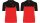 CONWAY Kurzarmtrikot "Trail Jersey SS" 1 black / red, Gr. M