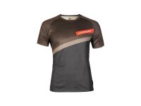 CONWAY Kurzarmtrikot "RIDE Tee SS" 100 % black...
