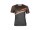 CONWAY Kurzarmtrikot "RIDE Tee SS" 100 % black / grey, Gr. XXL