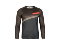 CONWAY Langarmtrikot "RIDE Tee LS" 100 % black...