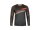 CONWAY Langarmtrikot "RIDE Tee LS" 100 % black / grey, Gr. XXL