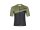 CONWAY Kurzarmtrikot "ACTIVE Jersey Full moss / black, Gr. S