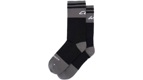 CONWAY Socken "ACTIVE Socks High Cut" 72 black / grey, Gr. 44-47
