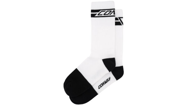 CONWAY Socken "ACTIVE Socks High Cut" 72 white / black, Gr. 40-43
