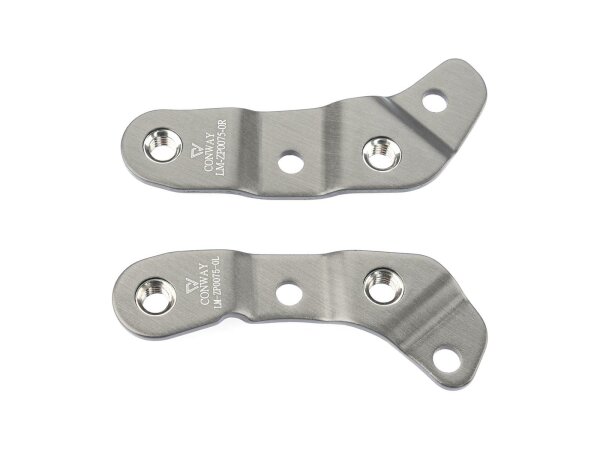 CONWAY Montage-Set Montageplatten-Set fü passend für Cairon Trapez und Herren (Z11, Z12, Z14) und Xyron (Z11), smartes System, Gen.4 (Performance Line CX), BES3