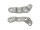 CONWAY Montage-Set Montageplatten-Set fü passend für Cairon Trapez und Herren (Z11, Z12, Z14) und Xyron (Z11), smartes System, Gen.4 (Performance Line CX), BES3