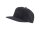 CONWAY Flat Cap "Logo" 100 % Polyester All Black Flat Cap mit Logostick in schwarz auf schwarzer Front, hochwertig verarbeitet und mit bequemer Passform. One Size