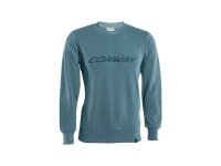 CONWAY Sweatshirt "Big Logo" 80 % Baumwo Gr. S