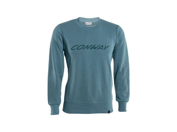 CONWAY Sweatshirt "Big Logo" 80 % Baumwo Gr. XXL