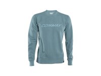 CONWAY Sweatshirt "Big Logo" 65 % Baumwo stone...