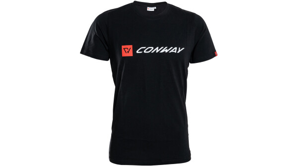CONWAY T-Shirt "Logoline" 100 % Baumwoll Gr. M