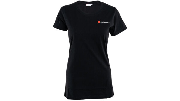 CONWAY T-Shirt "Logoline" Damen, 100 % B Gr. S