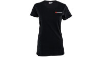 CONWAY T-Shirt "Logoline" Damen, 100 % B Gr. XL