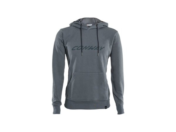 CONWAY Kapuzenpullover "Hoodie" 65 % Bau Gr. L
