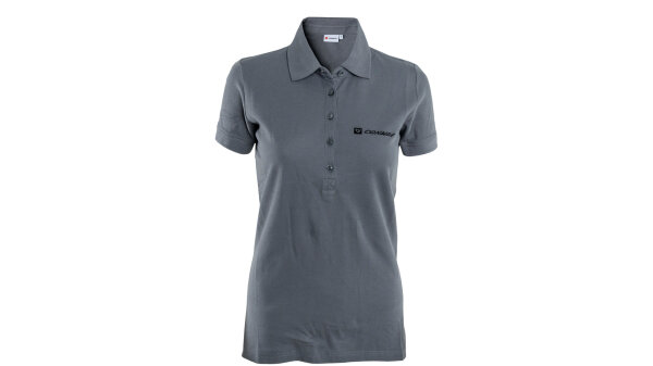 CONWAY Poloshirt Damen, 100 % Baumwolle, Gr. L