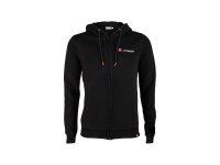 CONWAY Kapuzensweatjacke "Logoline" 70 % Gr. XXL