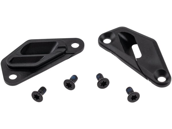 CONWAY Kabelführungs-Set Unterrohr, Kuns passend für Xyron LT / ST Aluminium (Z20)