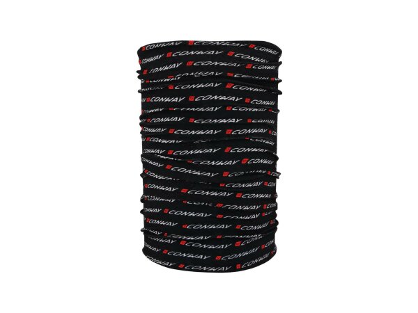 CONWAY Multifunktionstuch 100 % Polyeste schwarz