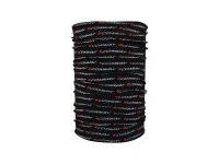 CONWAY Multifunktionstuch 100 % Polyeste schwarz