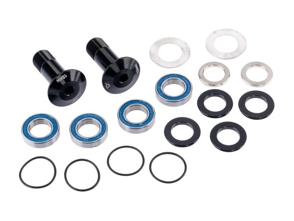 CONWAY Kugellager-Set Aluminium, Stahl,  für Horst-Link, passend für alle Xyron Carbon, WME (Z7), Ryvon (Z18), Schaftlänge 30,5 mm