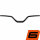 ERGOTEC Lenker "Riser Bar 30-50-70-100"  Grifflänge 205 mm, Rise 100 mm, Level 6, Back-/Up-Sweep 12/11°, Wandstärke 1,9-2,7-1,9 mm