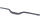 ERGOTEC Lenker "Riser Bar 30-50-70" Grif Grifflänge 210 mm, Rise 50 mm, mit Kabelöffnungen 20 x 10 mm + 20 x 25 mm für interne Kabelverlegung, Wandstärke 1,7-2,4-1,7 mm