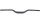 ERGOTEC Lenker "Riser Bar 30-50-70" Grif Grifflänge 210 mm, Rise 50 mm, mit Kabelöffnungen 20 x 10 mm + 20 x 25 mm für interne Kabelverlegung, Wandstärke 1,7-2,4-1,7 mm