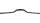 ERGOTEC Lenker "Riser Bar 30-50-70" Grif Grifflänge 210 mm, Rise 50 mm, mit Kabelöffnungen 20 x 10 mm + 20 x 25 mm für interne Kabelverlegung, Wandstärke 1,7-2,4-1,7 mm