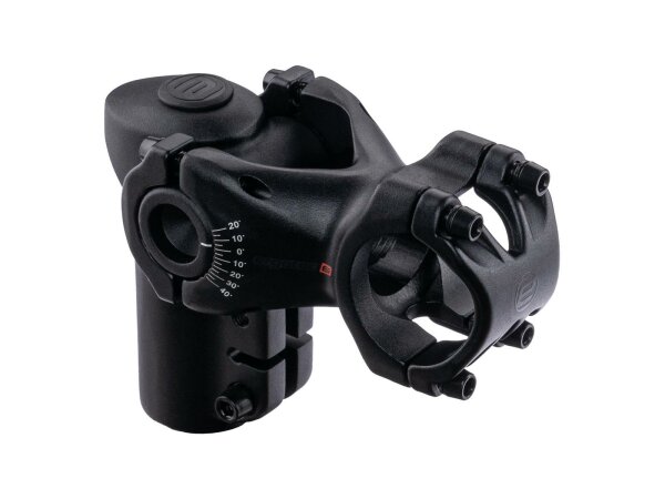 ERGOTEC Vorbau "Swell RE 70" 1 1/8", 35, 80 mm lang, eff. Länge: 75/80/60 mm, eff. Höhe: 15/40/80 mm