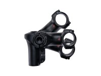 Ergotec Vorbau SWELL RE 70 AHEAD 35.0 - 120mm, winkelverstellbar -20°- +40°, Safety Level 6, schwarz matt