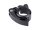 ERGOTEC Sattelklemmschelle "SCQ-200" Alu 31,8 mm, schwarz sandgestrahlt