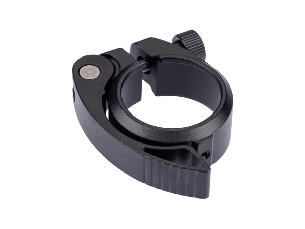 ERGOTEC Sattelklemmschelle "SCQ-200" Alu 40,0 mm, schwarz sandgestrahlt