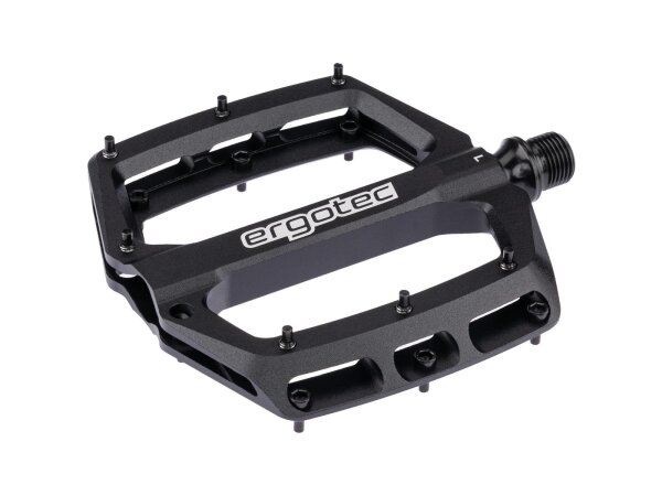 ERGOTEC Pedal "EP-P" SB-verpackt, 9/16", schwarz