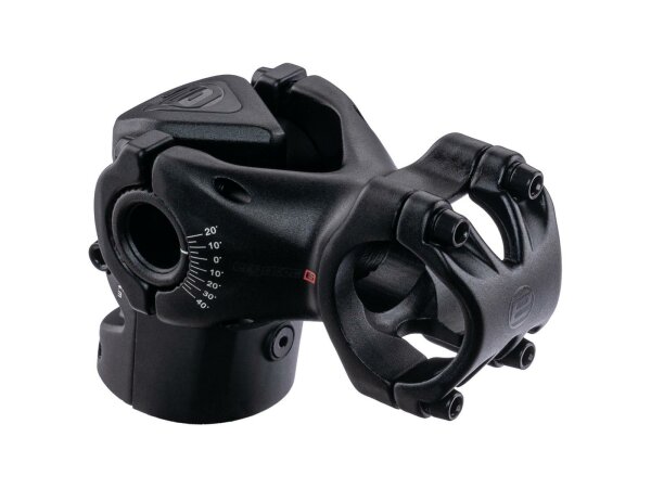 ERGOTEC Vorbau "Swell RE 70 i" 1 1/8", 3 80 mm lang, eff. Länge: 60/75/70 mm, eff. Höhe: 95/55/30 mm