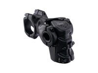 Ergotec Vorbau SWELL RE 70 i AHEAD 35.0 - 75mm, winkelverstellbar -20°- +40°, int. Kabelführung, Safety Level 6, schwarz matt